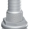 Trudesign Bordgenomföring Vit, 1 1/4", 32mm