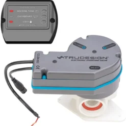Trudesign Elektrisk Y-ventil med panel, 12- 24V