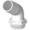 Trudesign Koppling till Aquavalve Vit, 120°, 38mm