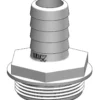 Trudesign Koppling till Aquavalve Rak Vit, 25mm, 1 1/2"