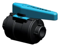 Trudesign Kulventil bsp, 1"
