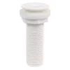 Trudesign Nedsänkt Skrovgenomföring, Vit, 1 1/2"