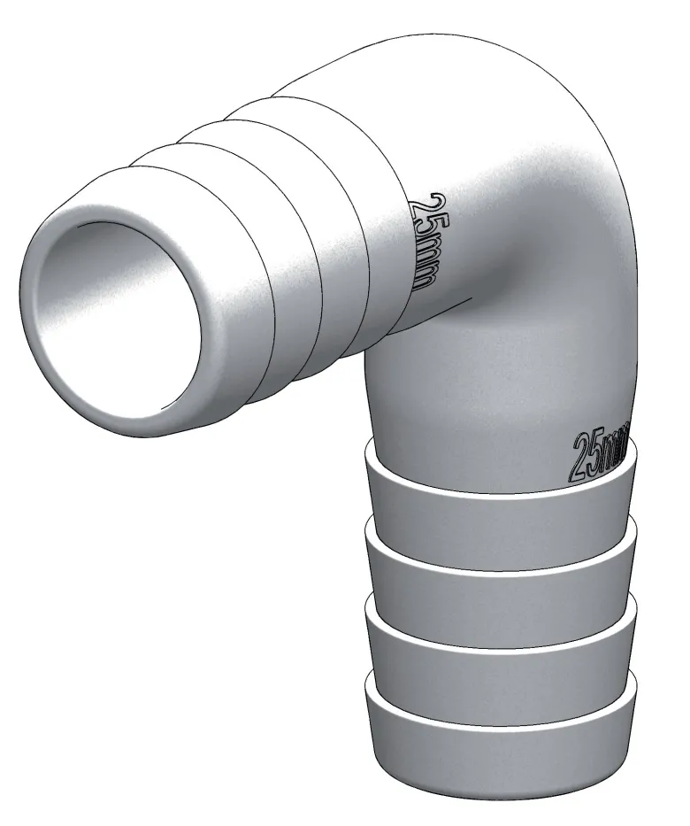 Trudesign Slangkoppling 90°