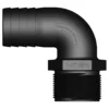 Trudesign Slangkoppling, 1 1/2", 38mm, 90°