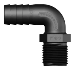 Trudesign Slangkoppling, 1", 25mm, 90°