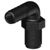 Trudesign Slangkoppling, 1/2", 90°, 16mm utv.