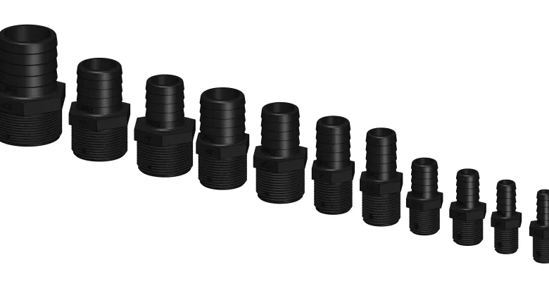 Trudesign Slangsockel, 1/2", 13mm