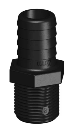 Trudesign Slangsockel, 3/4", 22mm utv.