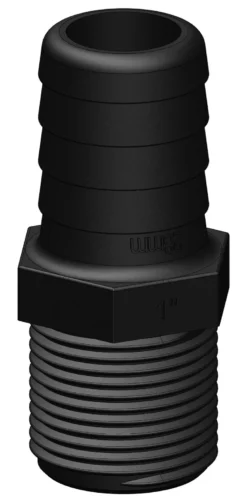 Trudesign Slangsockel, 1", 28mm utv.