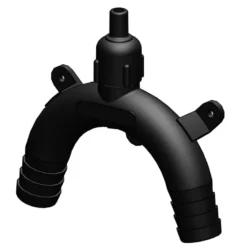 Trudesign Vakuumventil 19 mm svart