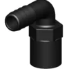 Trudesign Vinkel till skrovg. Slangkoppling, 1/2", 16mm inv.