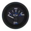 Tryckmätare olja 100psi fogfre