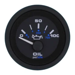 Tryckmätare olja 100psi fogfre