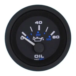 Tryckmätare olja 80psi Fogfree