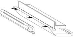 Tätning BULK Ny Standard Mk3