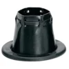 Tätningsbälg i Svart PVC med Buntband Ø 118mm