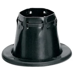 Tätningsbälg i Svart PVC med Buntband Ø 118mm