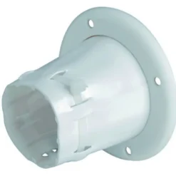 Tätningsbälg i Vit PVC med Buntband Ø105cm