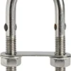 U-bult i rostfritt stål med stång 90mm x M10 mm