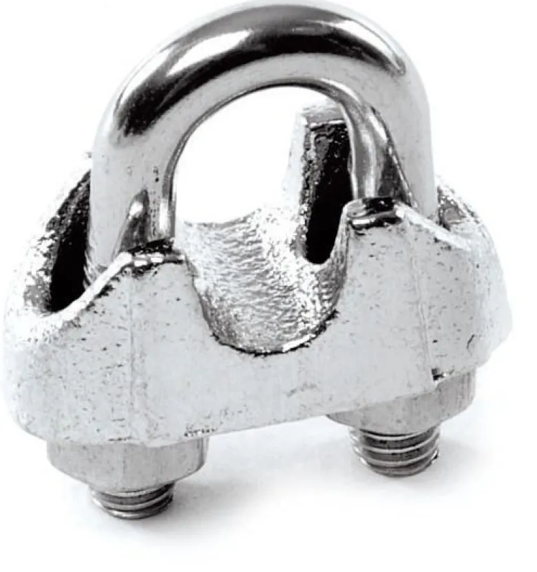 U-bultsklämma AISI 316 1.5/2 mm