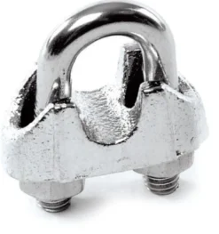 U-bultsklämma AISI 316 7/8 mm