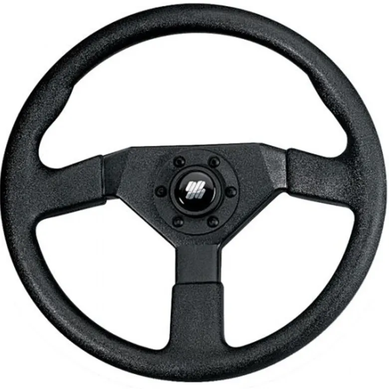 Ultraflex Båtratt Rally 350mm Svart
