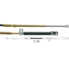 Ultraflex Quicksilver Reglagekabel C36
