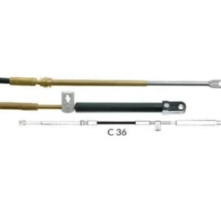Ultraflex Quicksilver Styrkabel C36