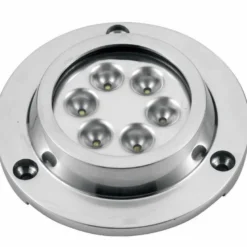 Undervattensbelysning utanpåliggande 14,2 W 8-30 V 6 LED blå
