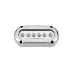 Undervattensbelysning utanpåliggande 14,2 W 10-30 V 6 LED bl