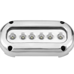 Undervattensbelysning utanpåliggande 8-30 V 4 LED vit