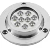 Undervattensbelysning utanpåliggande 25,2 W 10-30 V 10 LED v