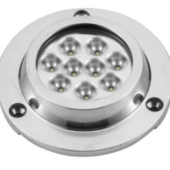 Undervattensbelysning utanpåliggande 25,2 W 10-30 V 10 LED v