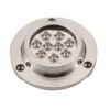 Undervattensbelysning utanpåliggande 21,6 W 10-30 V 9 LED bl