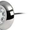 Undervattenslampa med 6x3W RGBW LEDs och skruvar