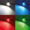 Undervattens LED-lampa RGBW 12/24 V