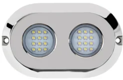 Undervattens-LED-lampa RGBW 120 W