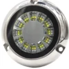 Undervattens-LED-lampa vit + blå 12/24 V