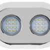 Undervattens-LED-lampa vit 120 W