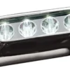 Undervattensstrålkastare med 4 vita LED