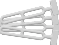 Unimer Plast & Gummi Kapellstrop, 185mm, 4-pack