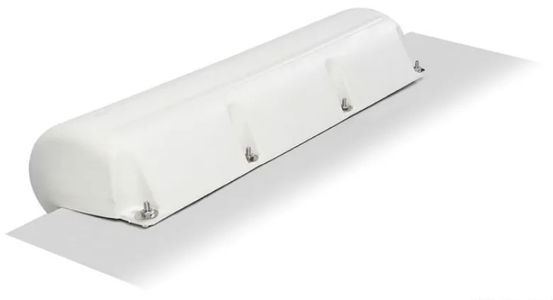 Uppblåsbar bryggfendert i PVC
