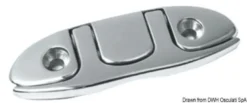 Uppfällbar knap AISI 316 172 x 65 mm