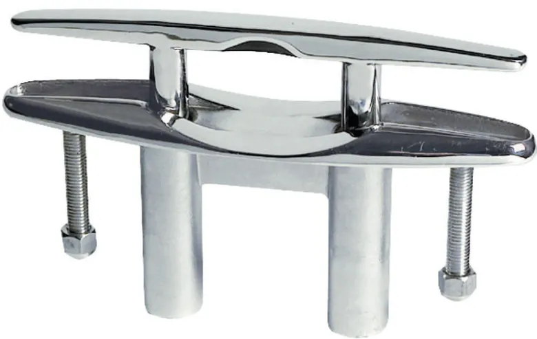 Uppfällbar knap, spegelpolerad AISI316, 217/203 mm