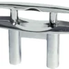 Uppfällbar knap, spegelpolerad AISI316, 305/285 mm
