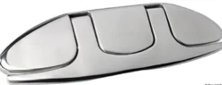 Uppfällbar knap spegelpolerad AISI316 350 mm