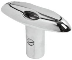 Uppfällbar miniknap spegelpolerad AISI316 89x31mm