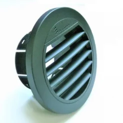 Utblås 90mm öppet 30° Svart