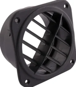Utblås Vridbart 90/100mm Svart