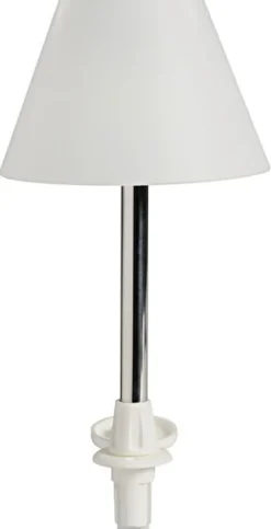 Utdragbar bordslampa